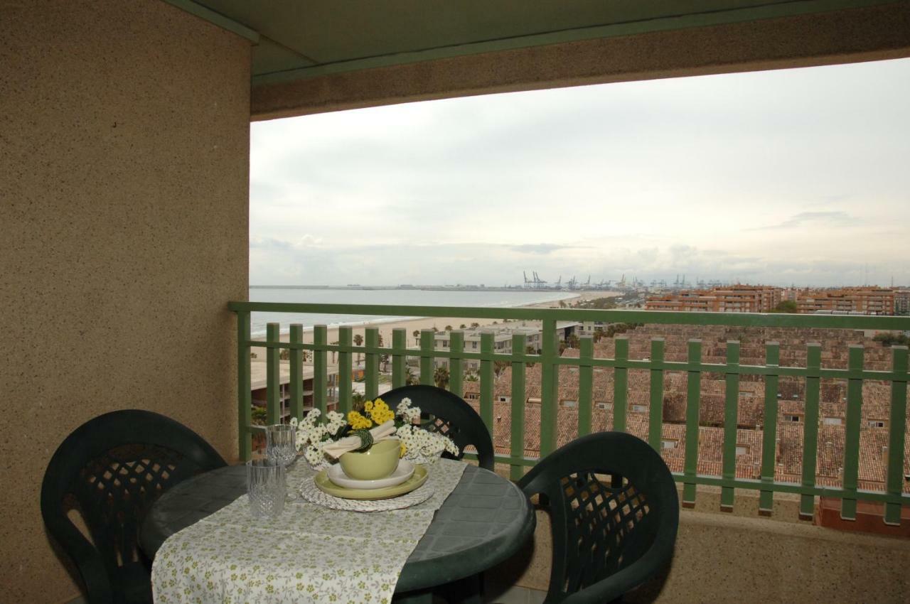 Accommodation Beach Apartments Valencia Exterior foto
